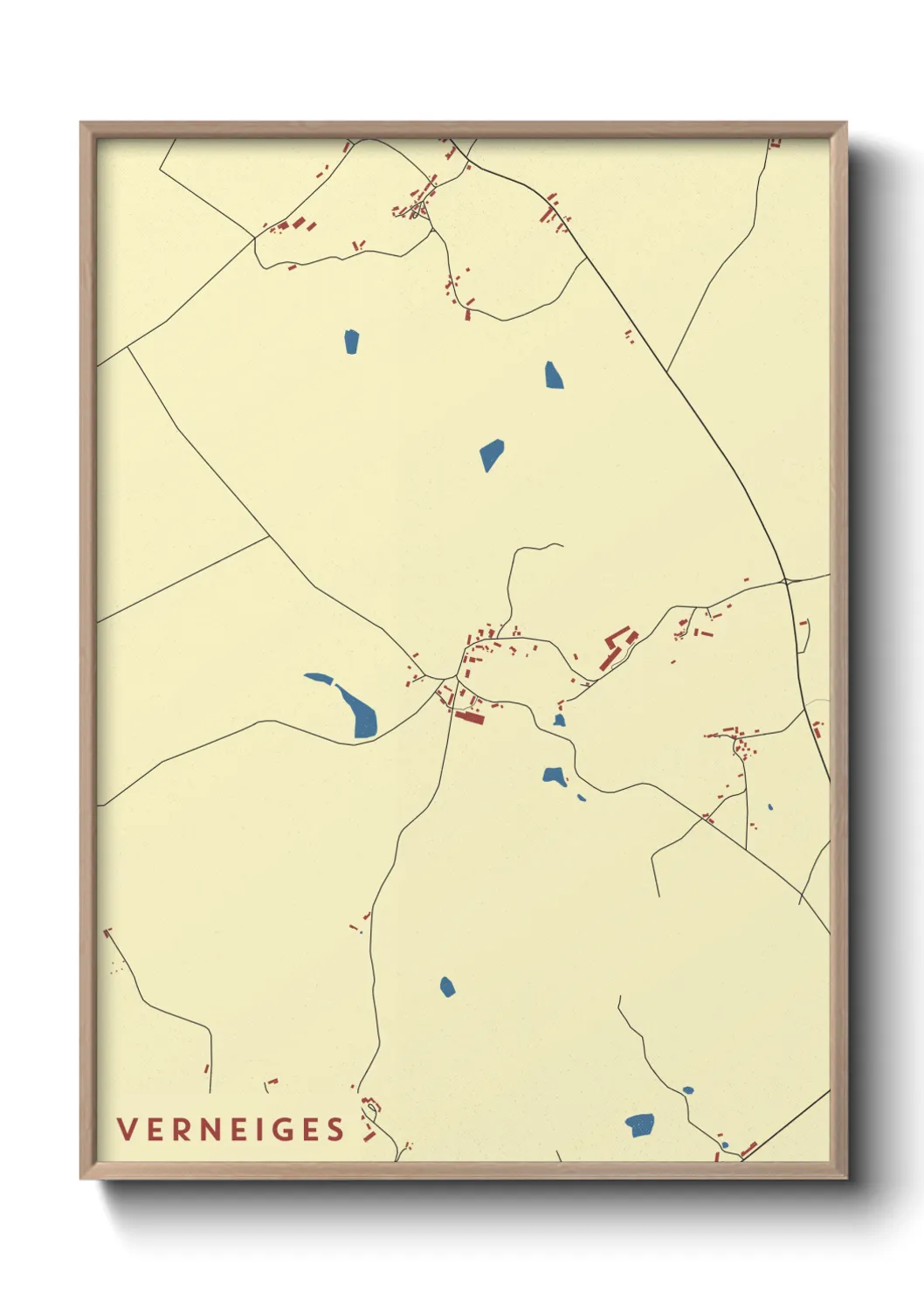 Un poster carteVerneiges