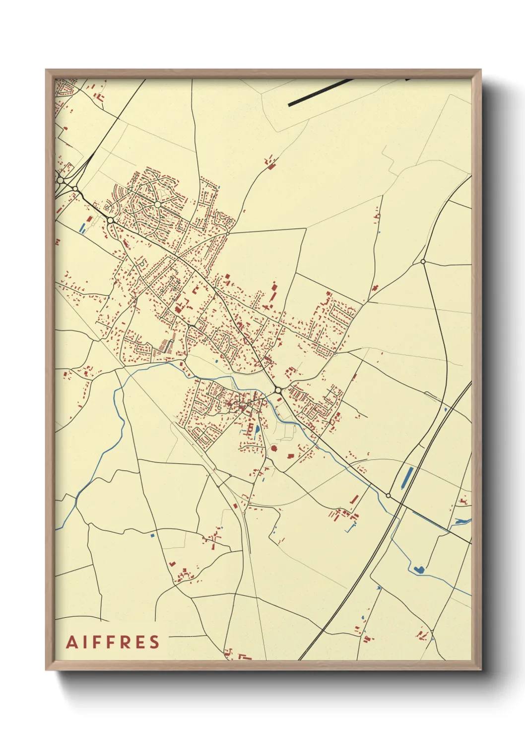 Un poster carteAiffres