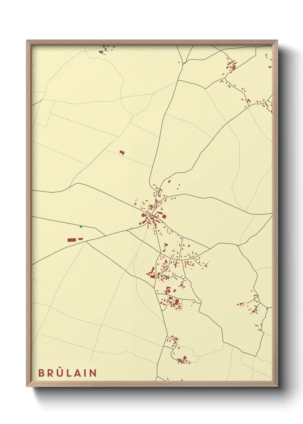 Un poster carteBrûlain
