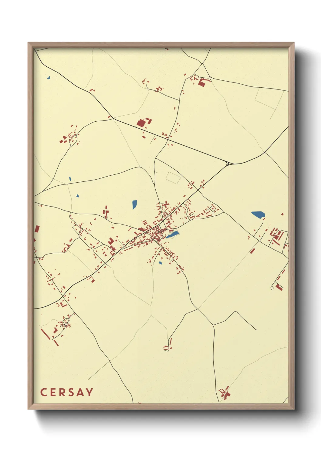 Un poster carteCersay