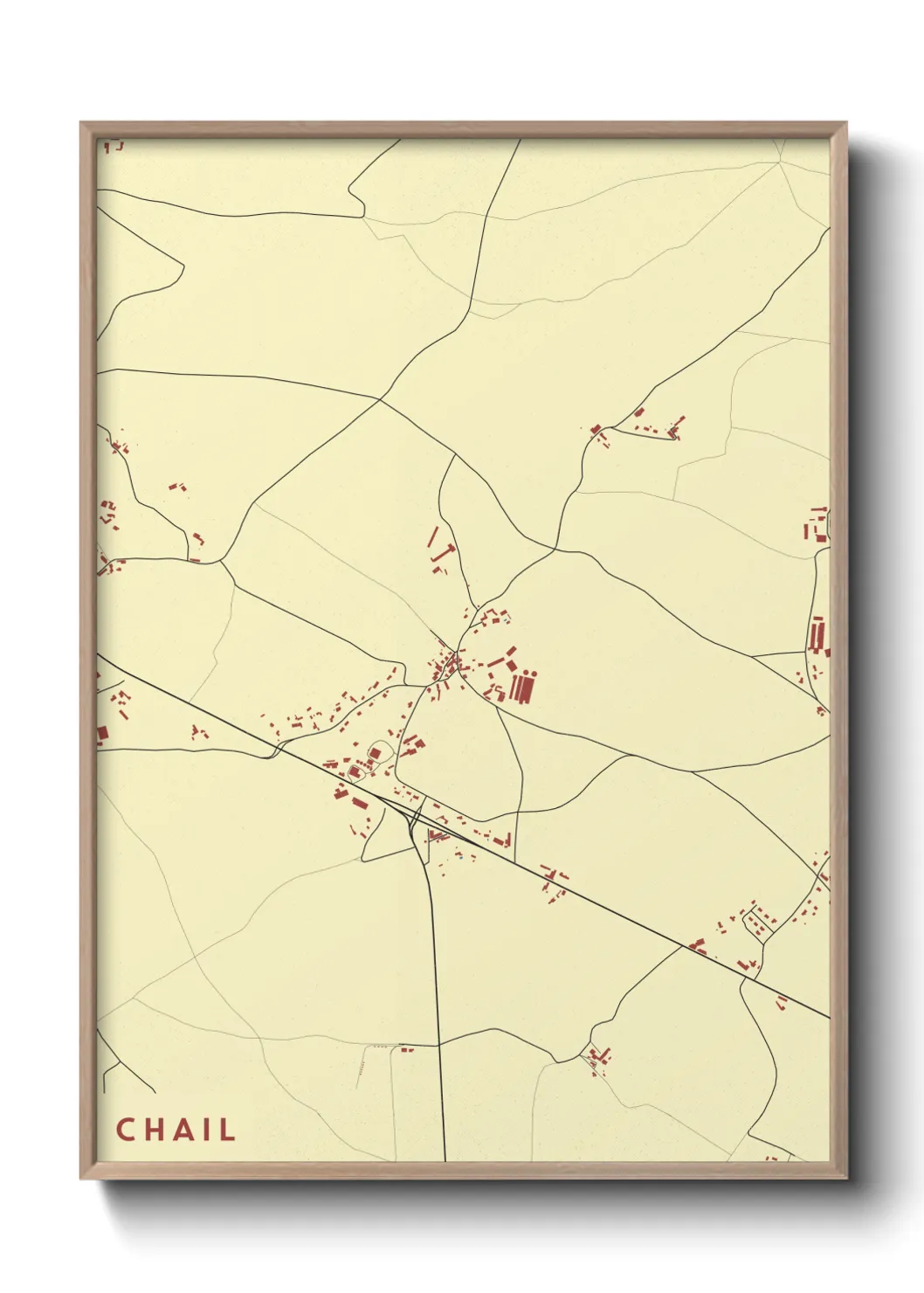 Un poster carteChail