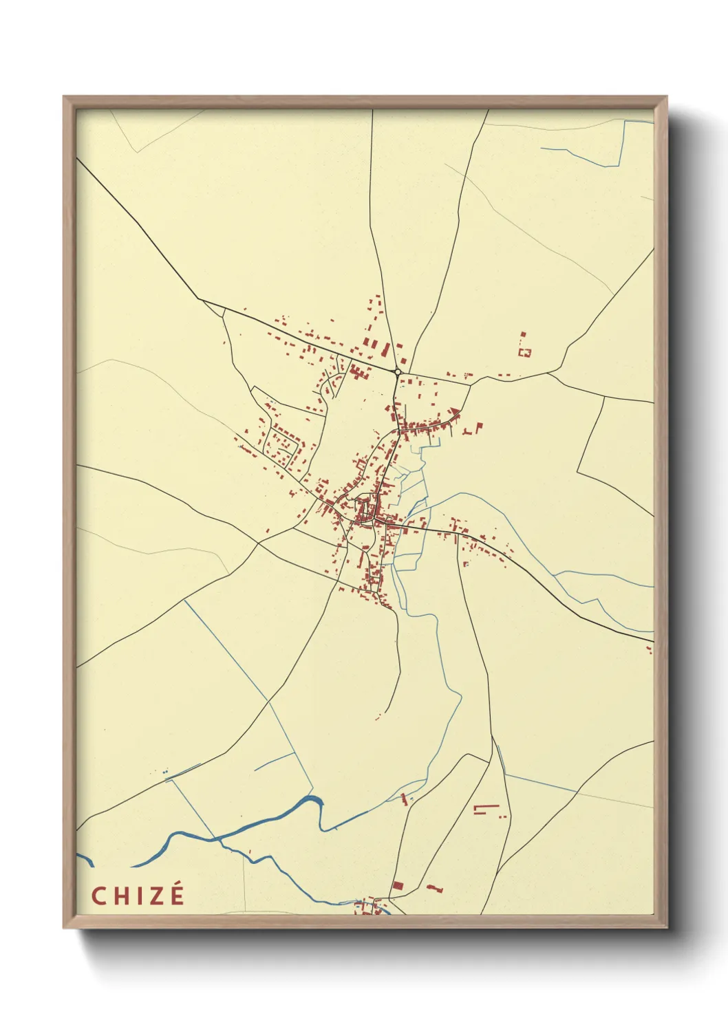 Un poster carteChizé