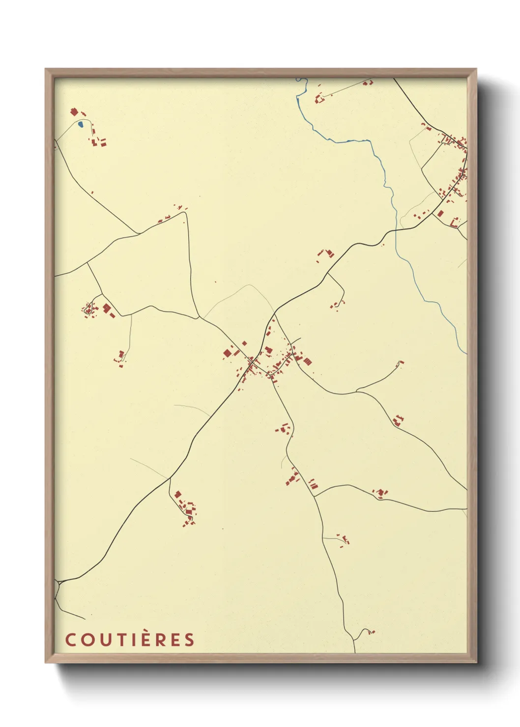 Un poster carteCoutières