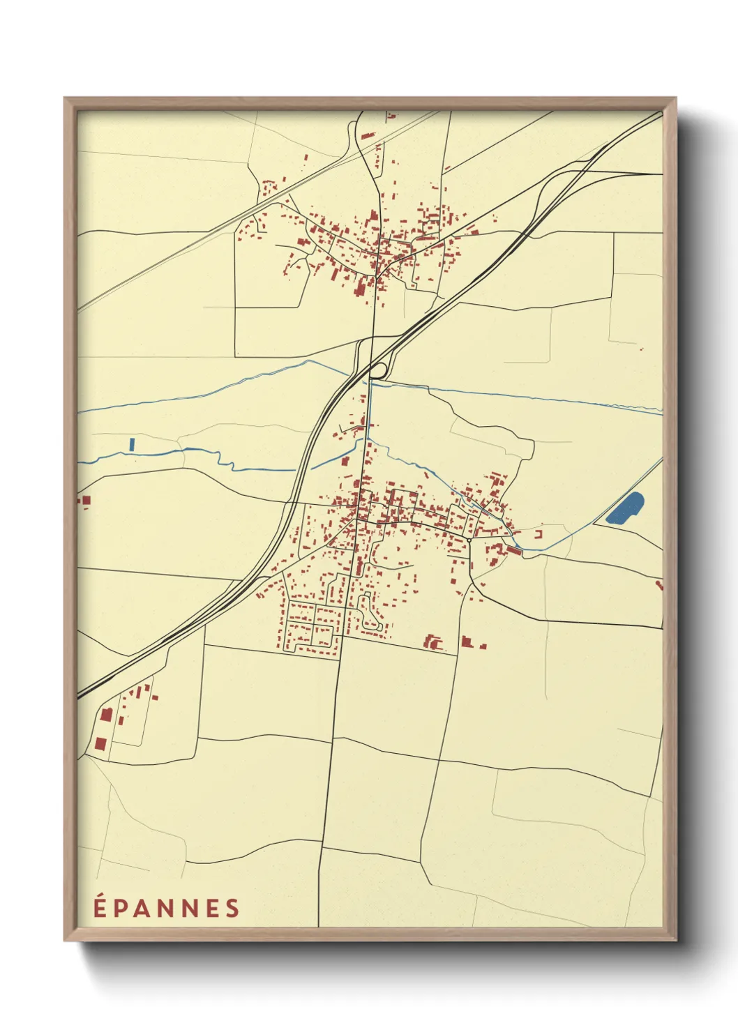 Un poster carteÉpannes