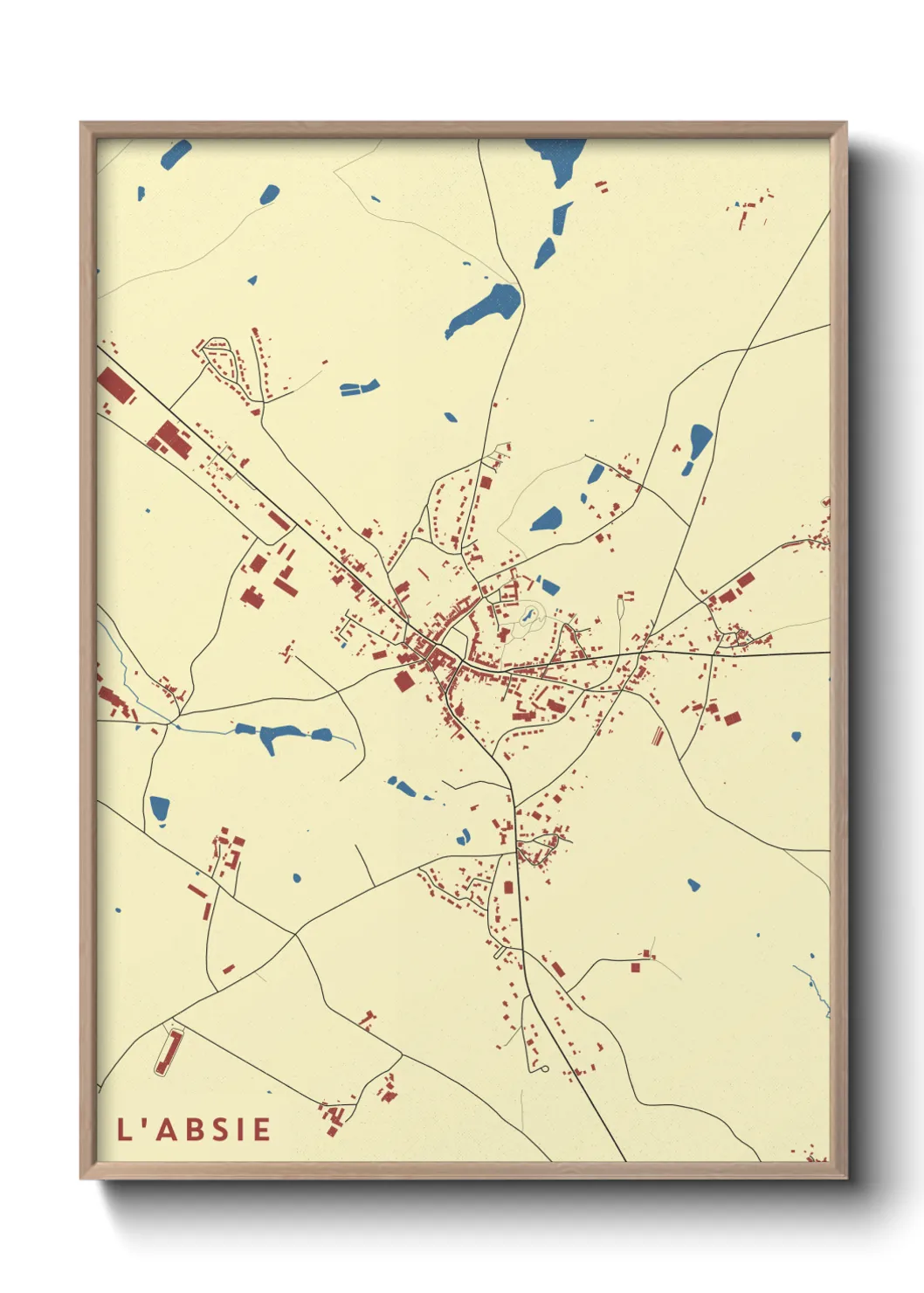 Un poster carteL'Absie