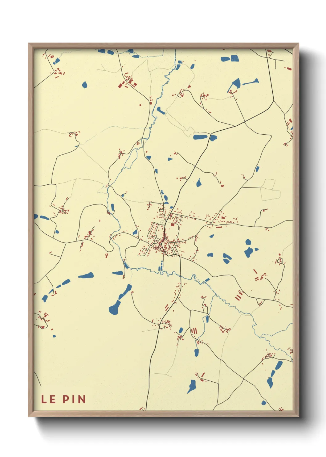 Un poster carteLe Pin