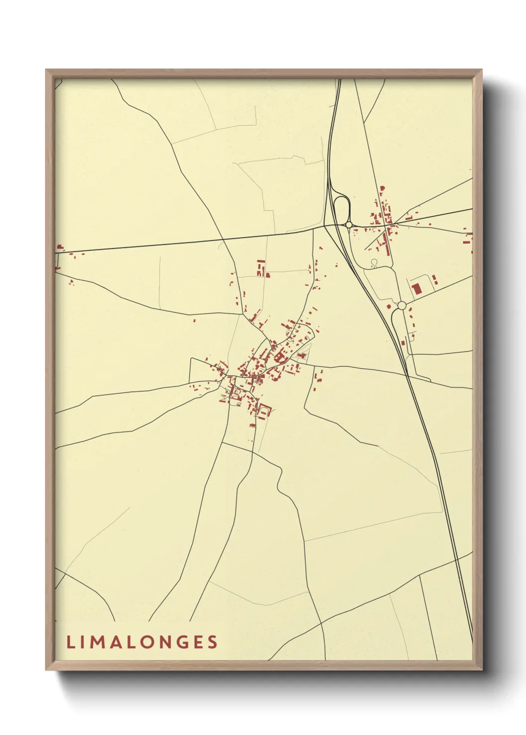 Un poster carteLimalonges