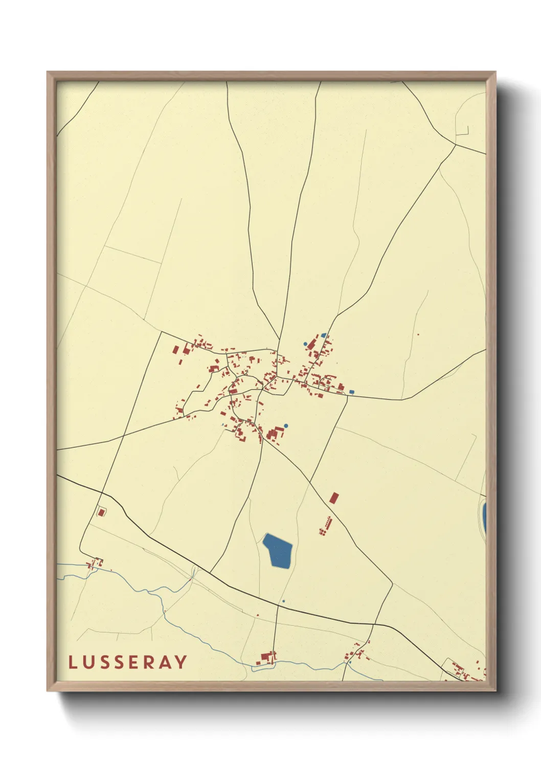 Un poster carteLusseray