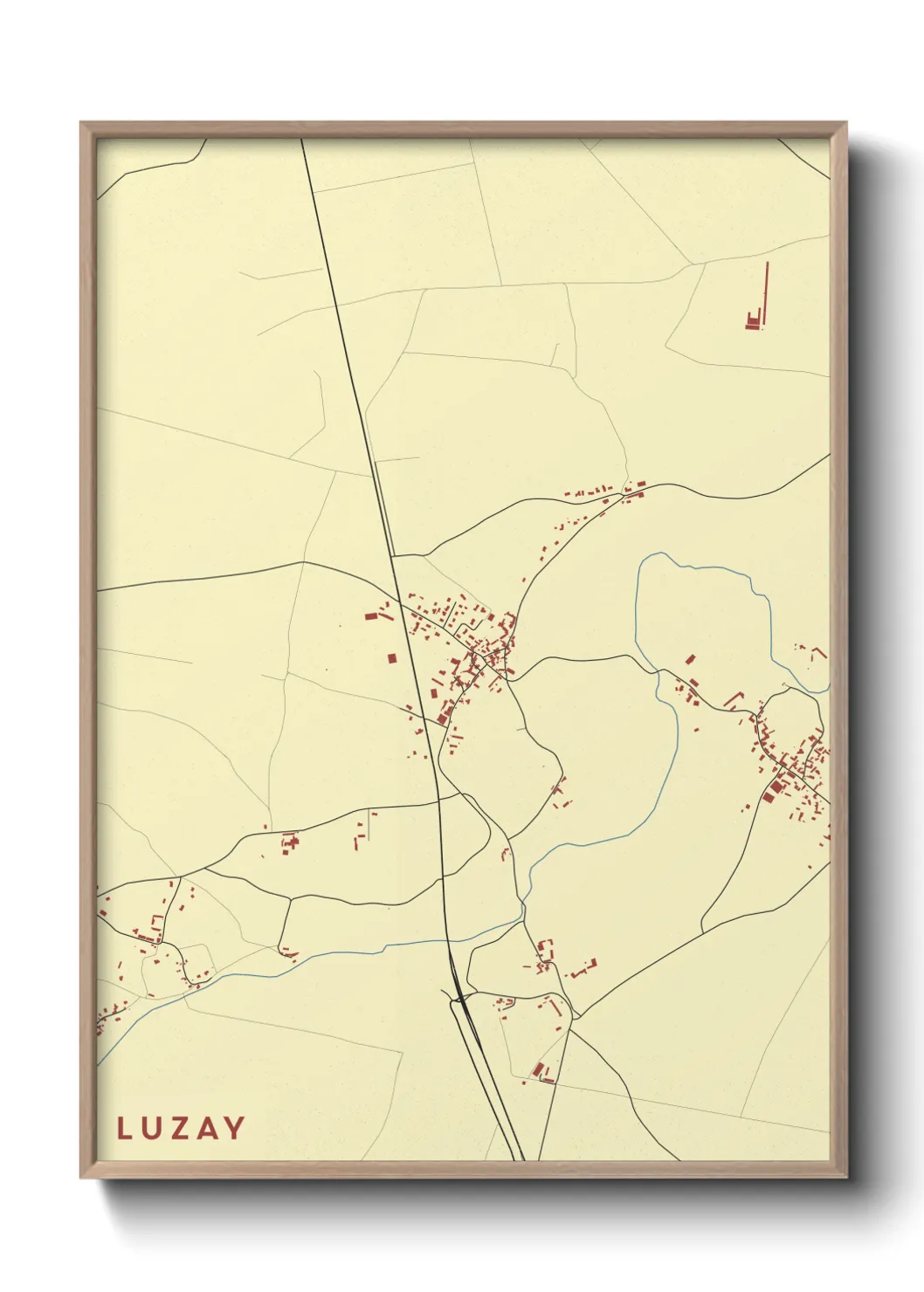 Un poster carteLuzay