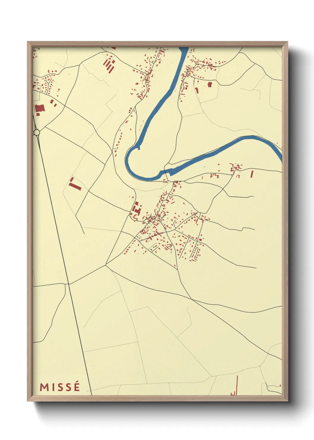 Un poster carteMissé