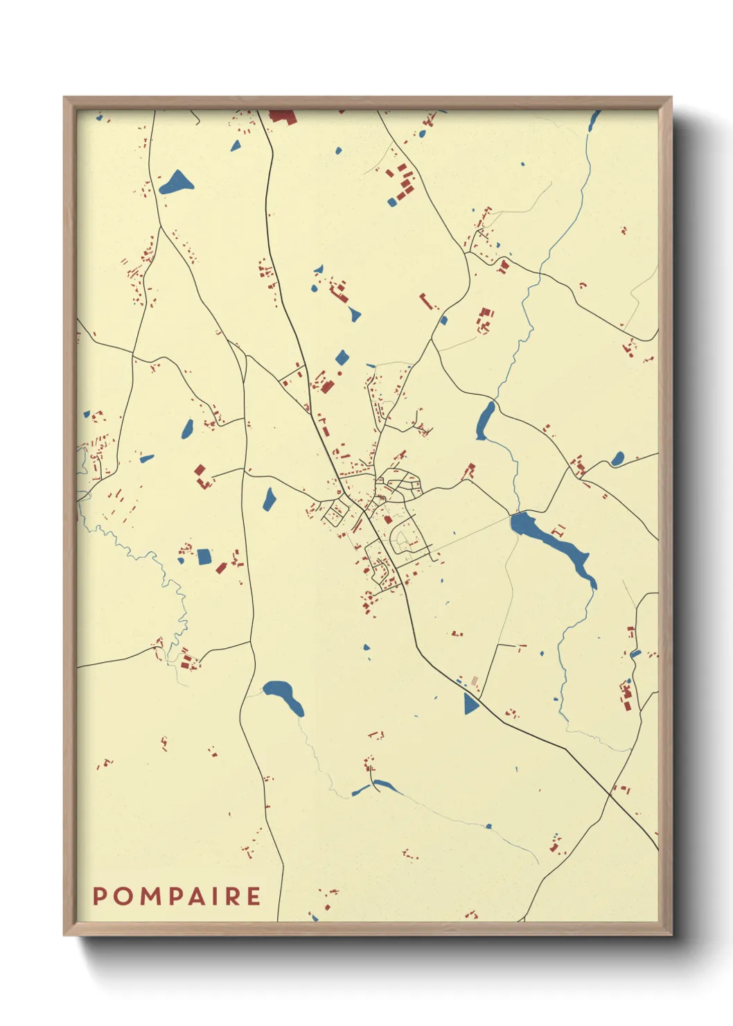 Un poster cartePompaire