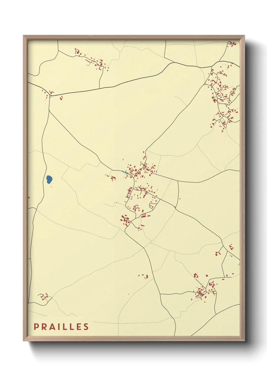 Un poster cartePrailles