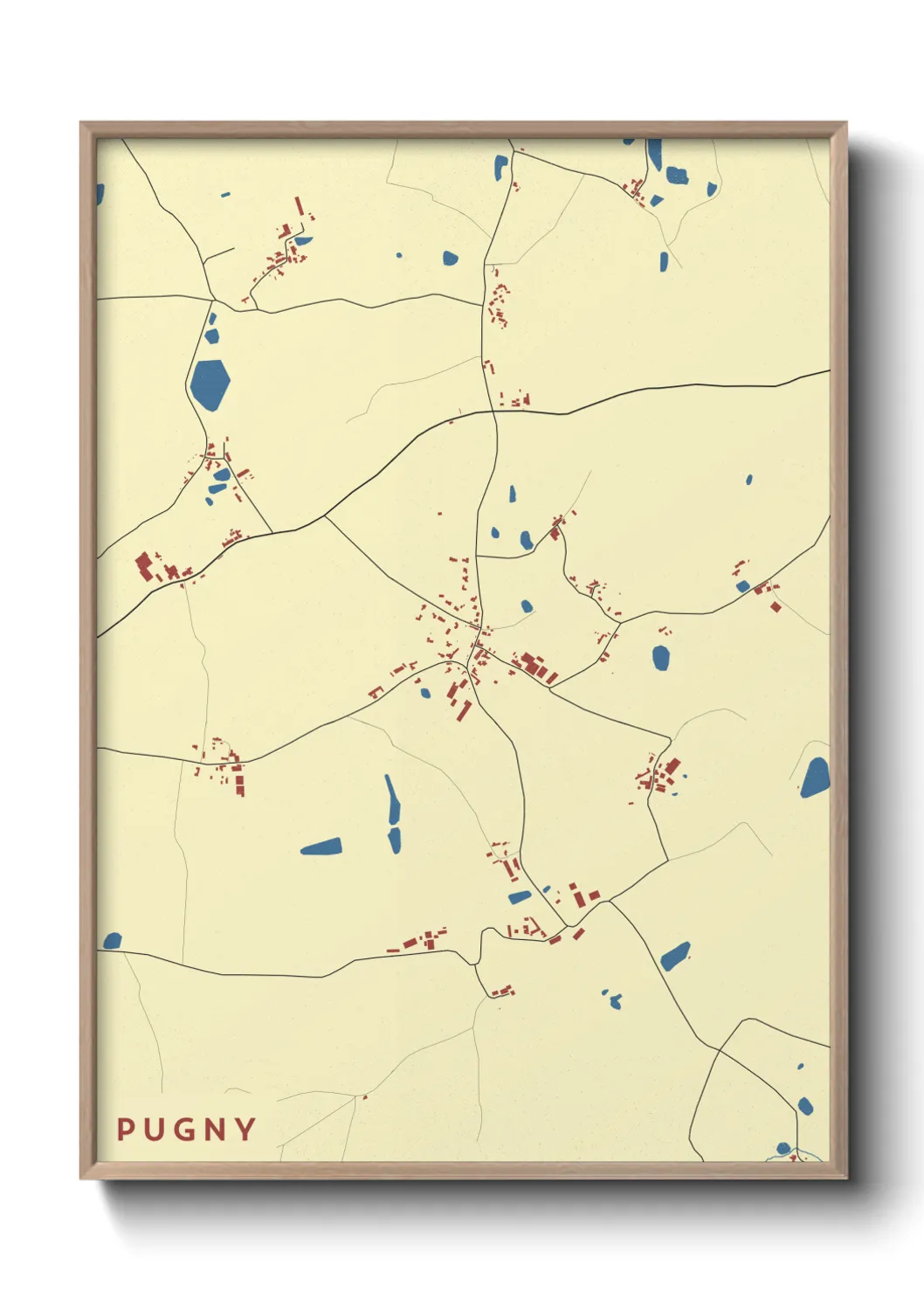 Un poster cartePugny