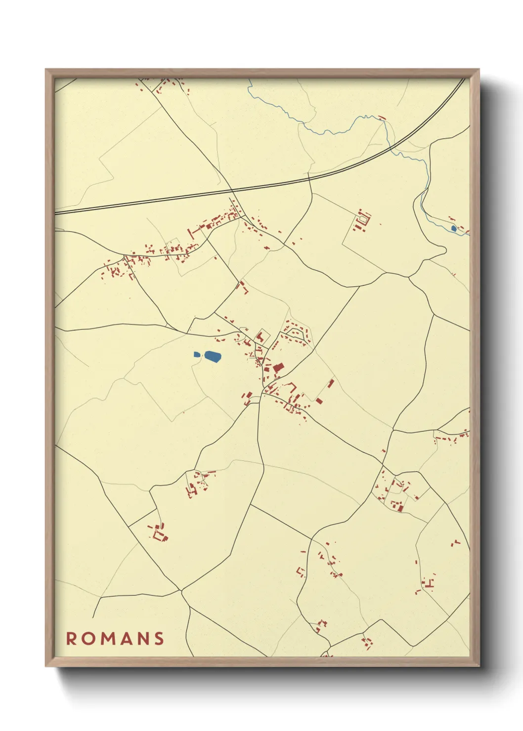 Un poster carteRomans