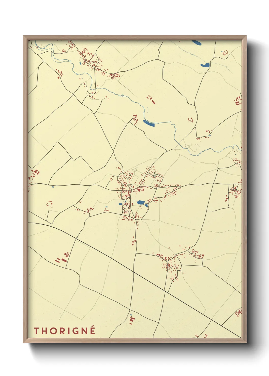 Un poster carteThorigné