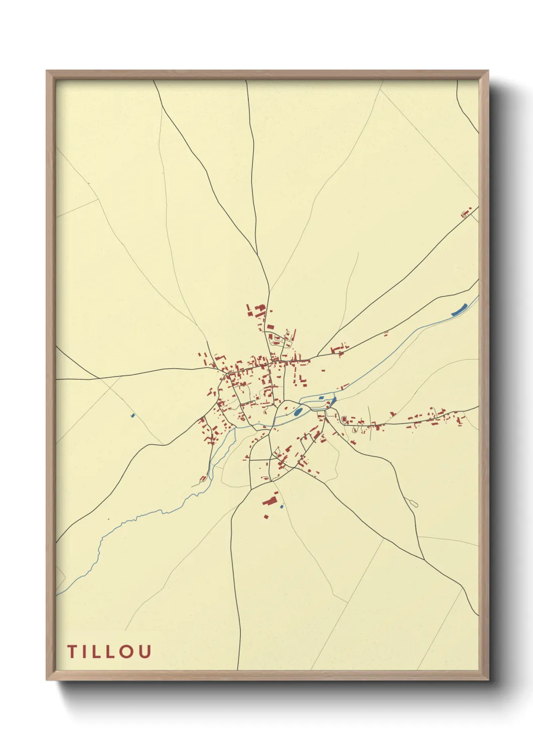 Un poster carteTillou