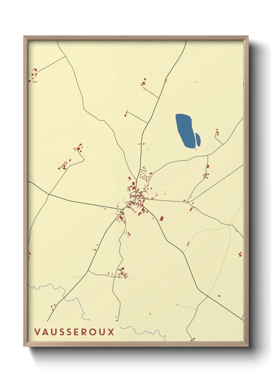 Un poster carteVausseroux