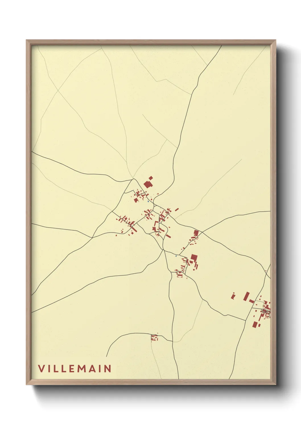 Un poster carteVillemain