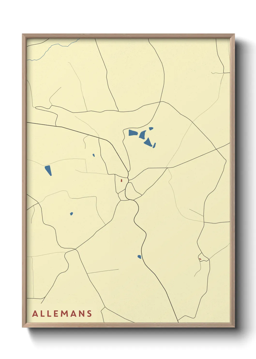 Un poster carteAllemans