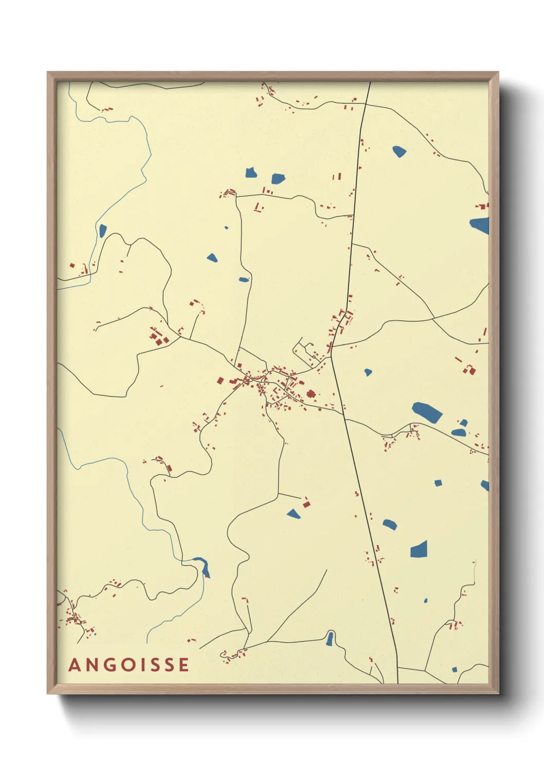 Un poster carteAngoisse