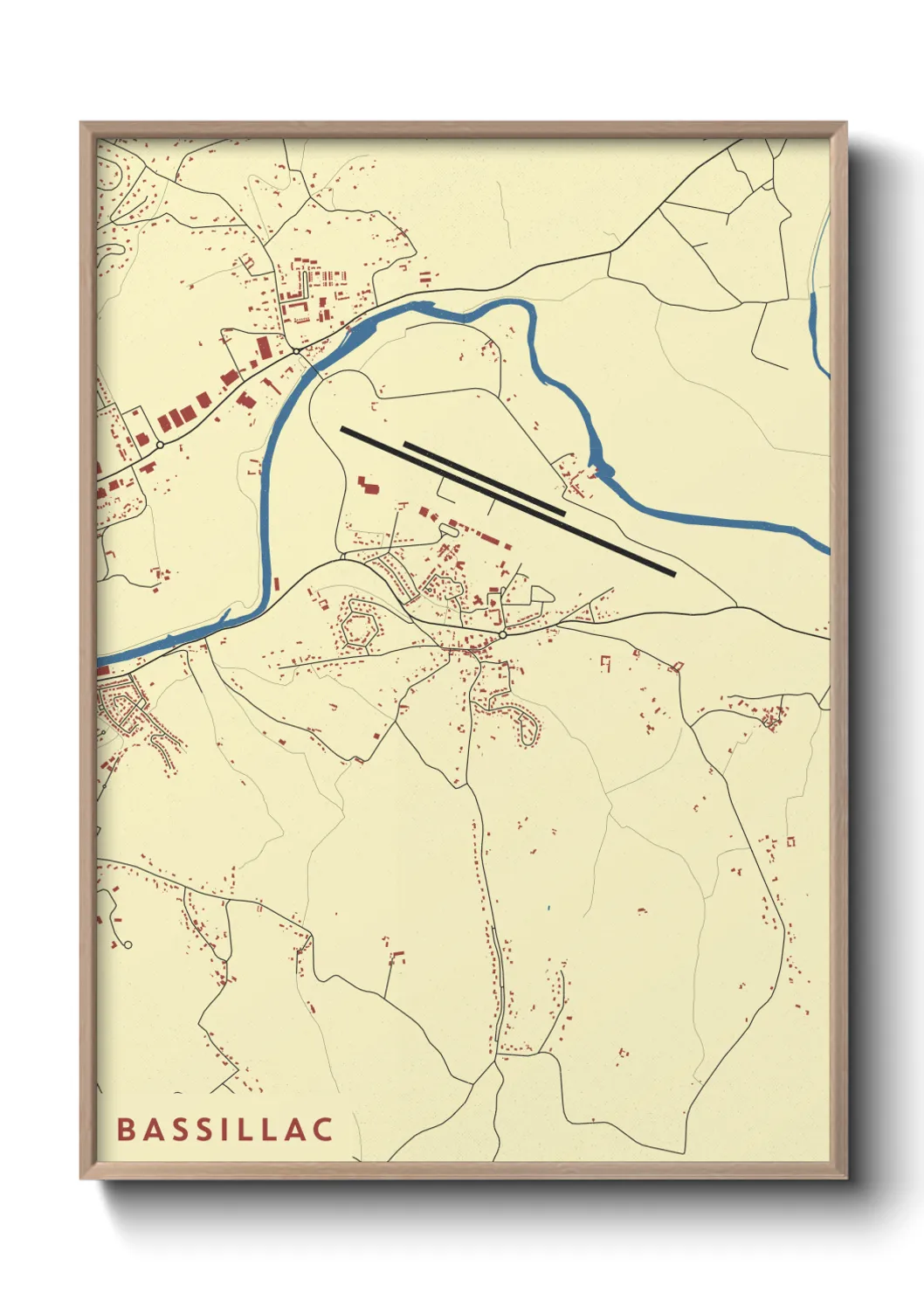 Un poster carteBassillac