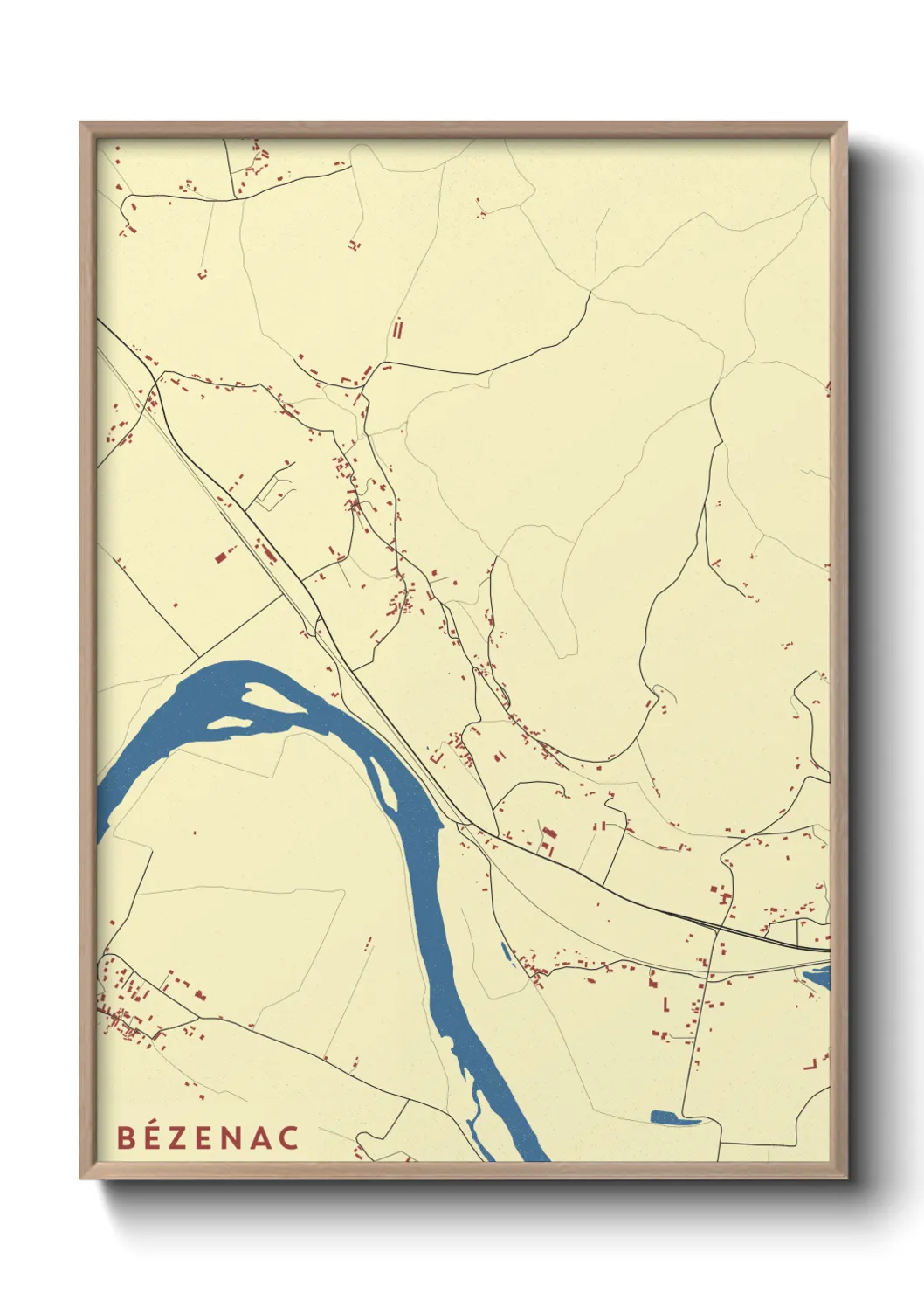 Un poster carteBézenac