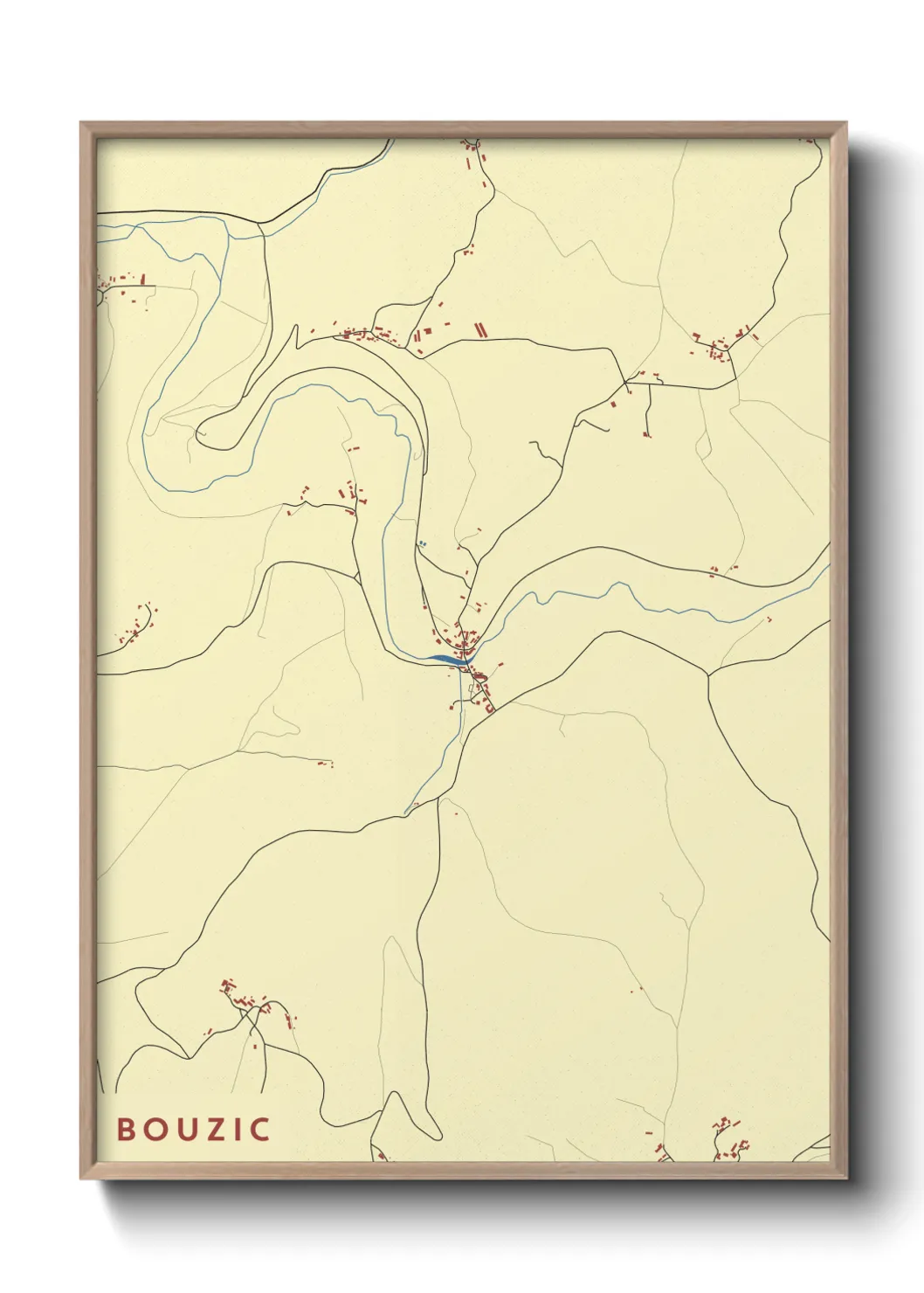 Un poster carteBouzic