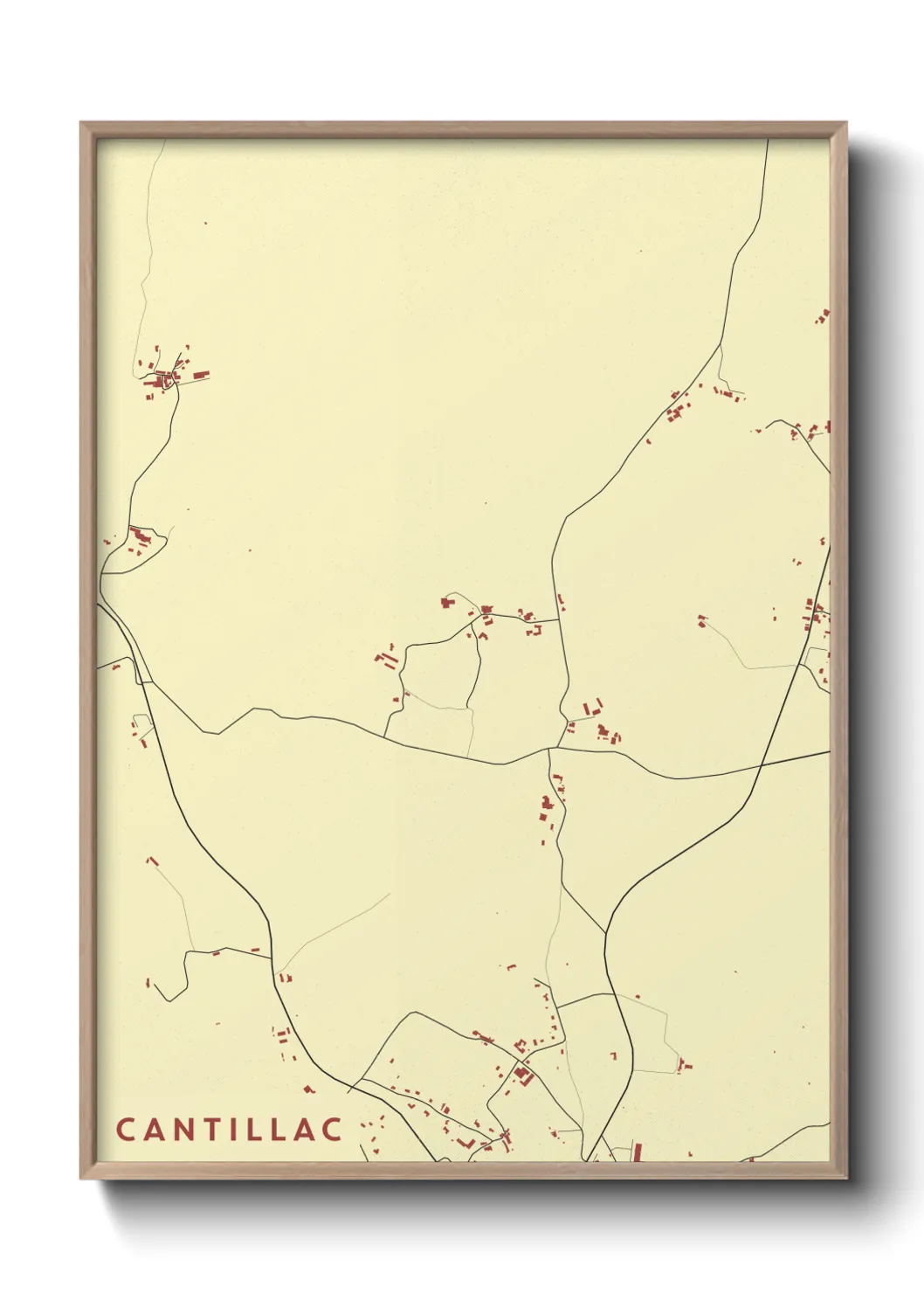 Un poster carteCantillac