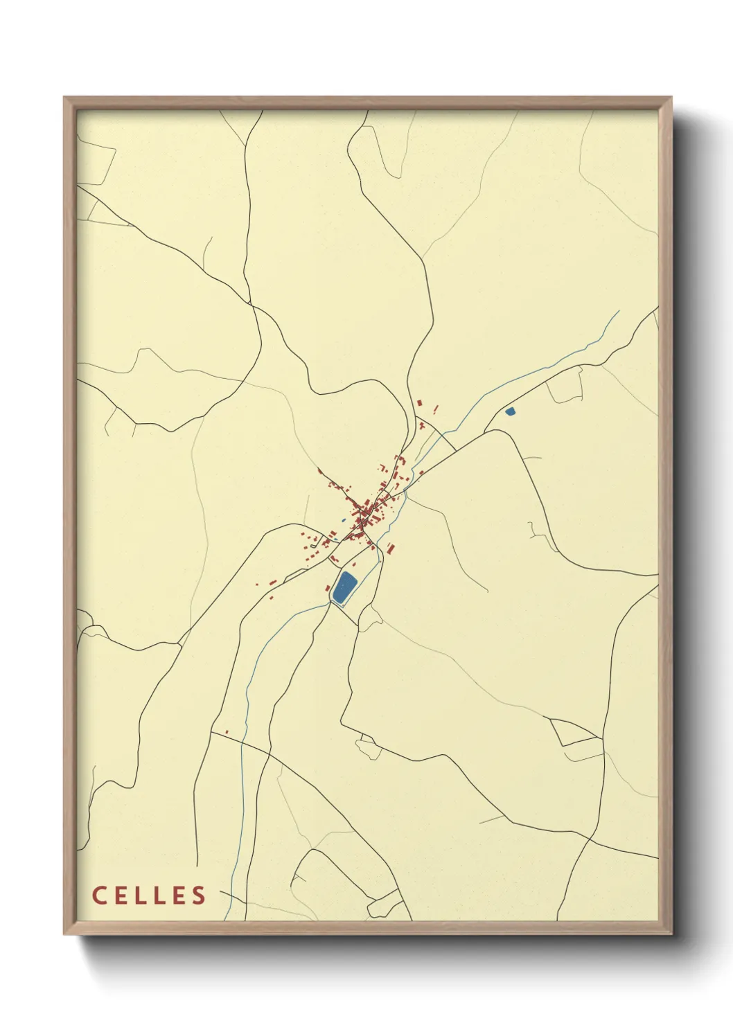 Un poster carteCelles