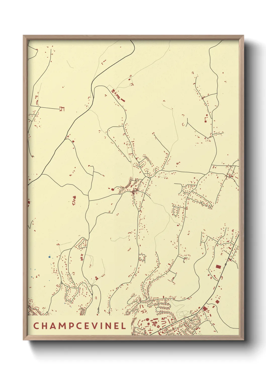 Un poster carteChampcevinel
