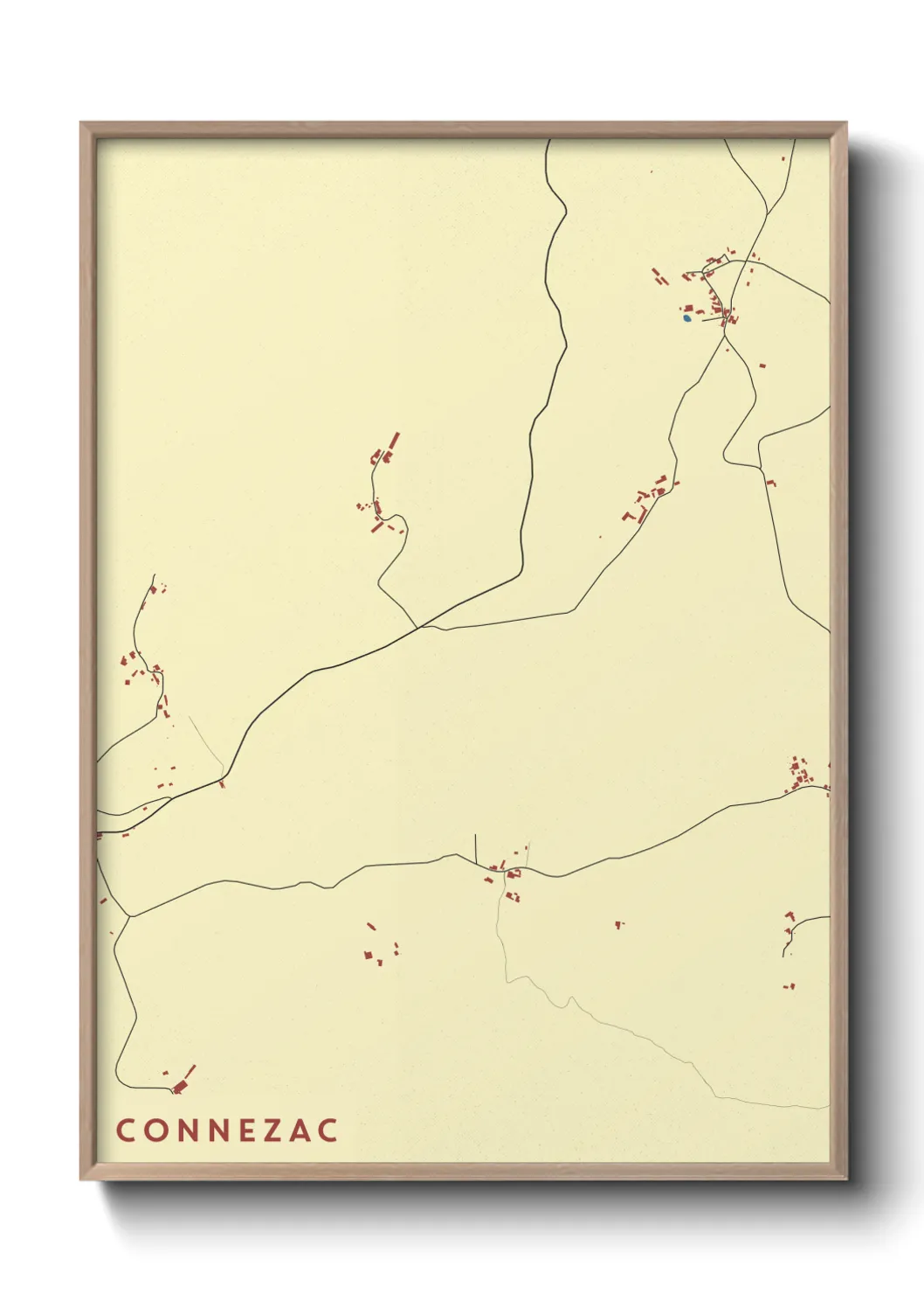 Un poster carteConnezac