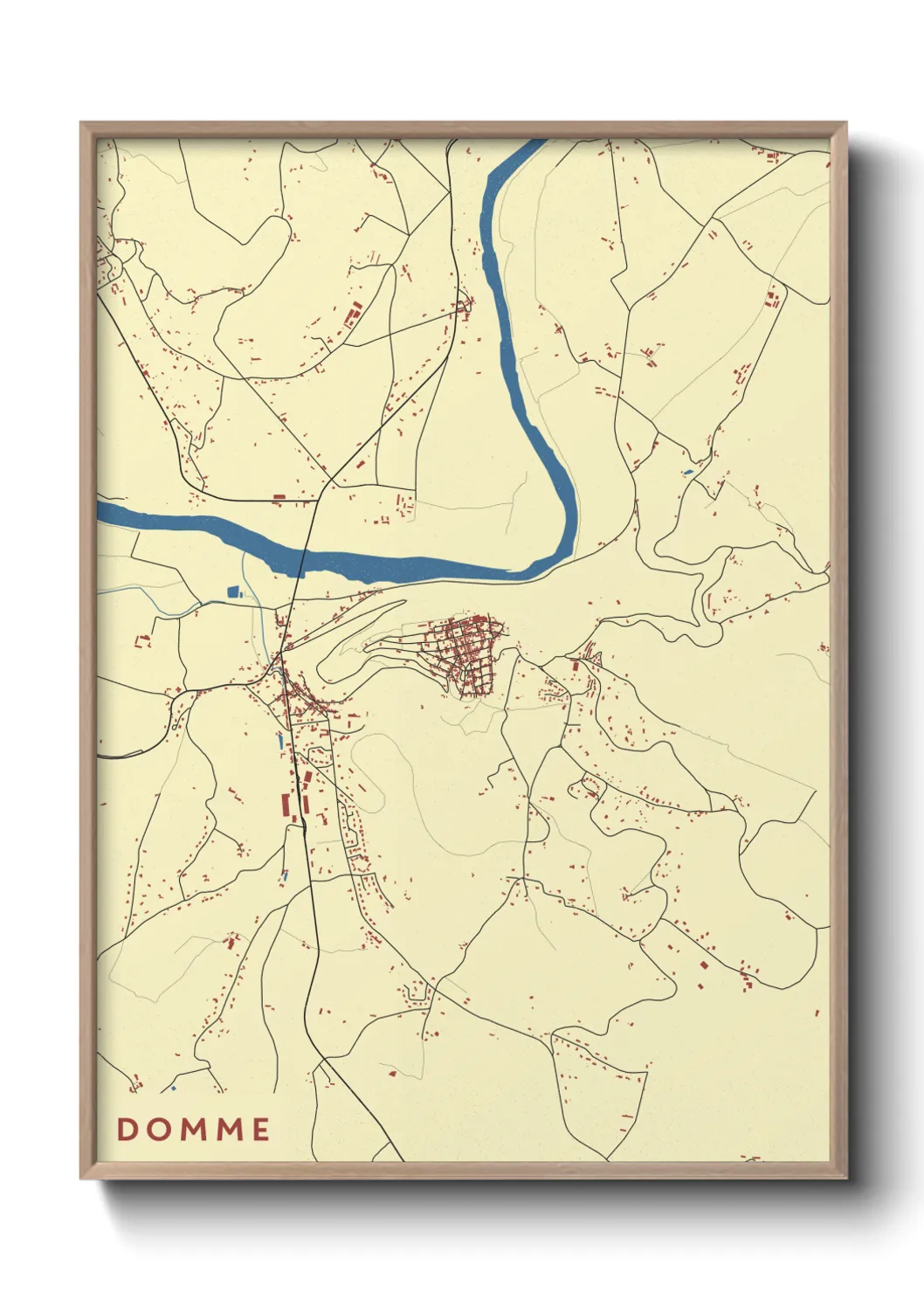 Un poster carteDomme