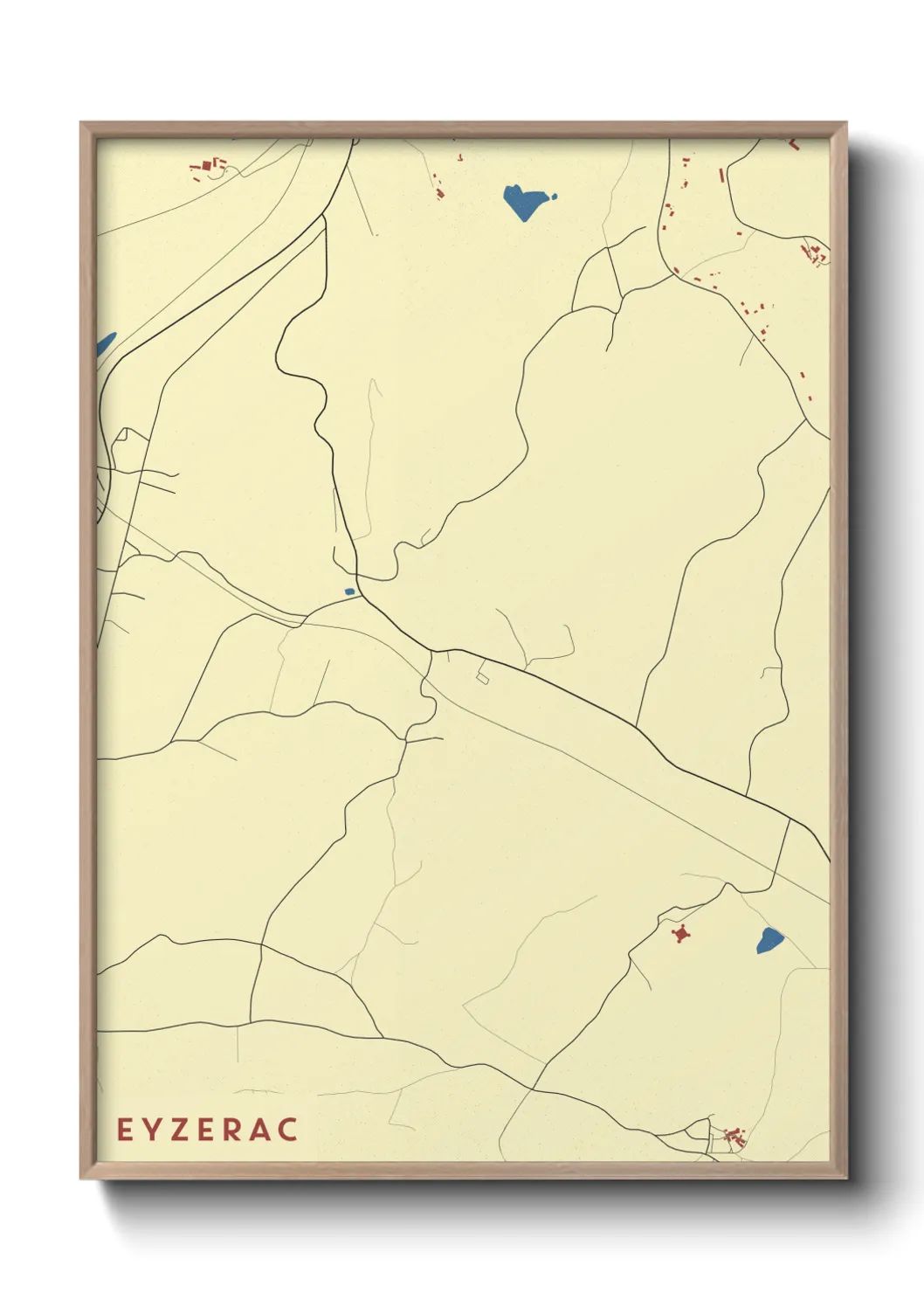 Un poster carteEyzerac