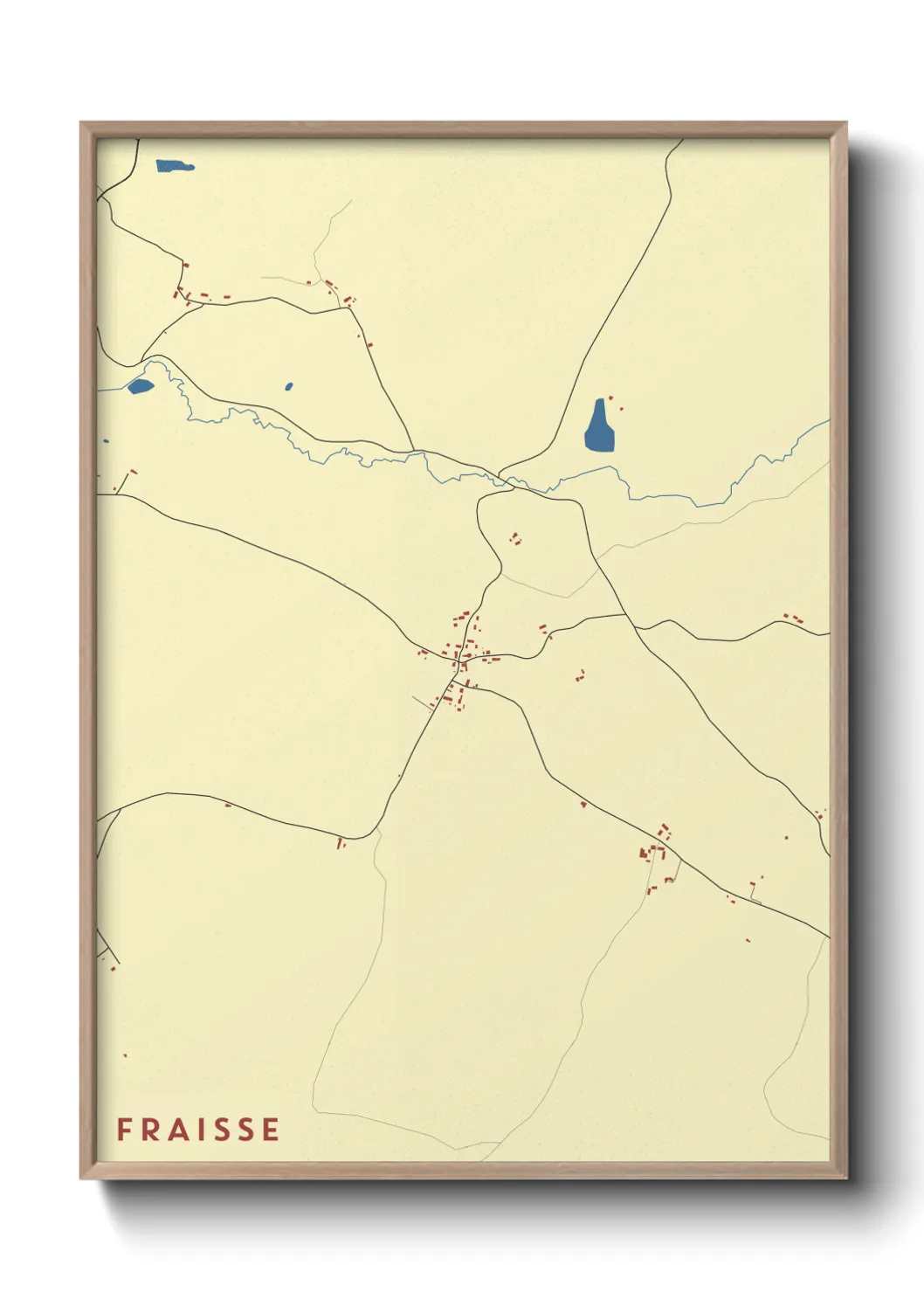 Un poster carteFraisse