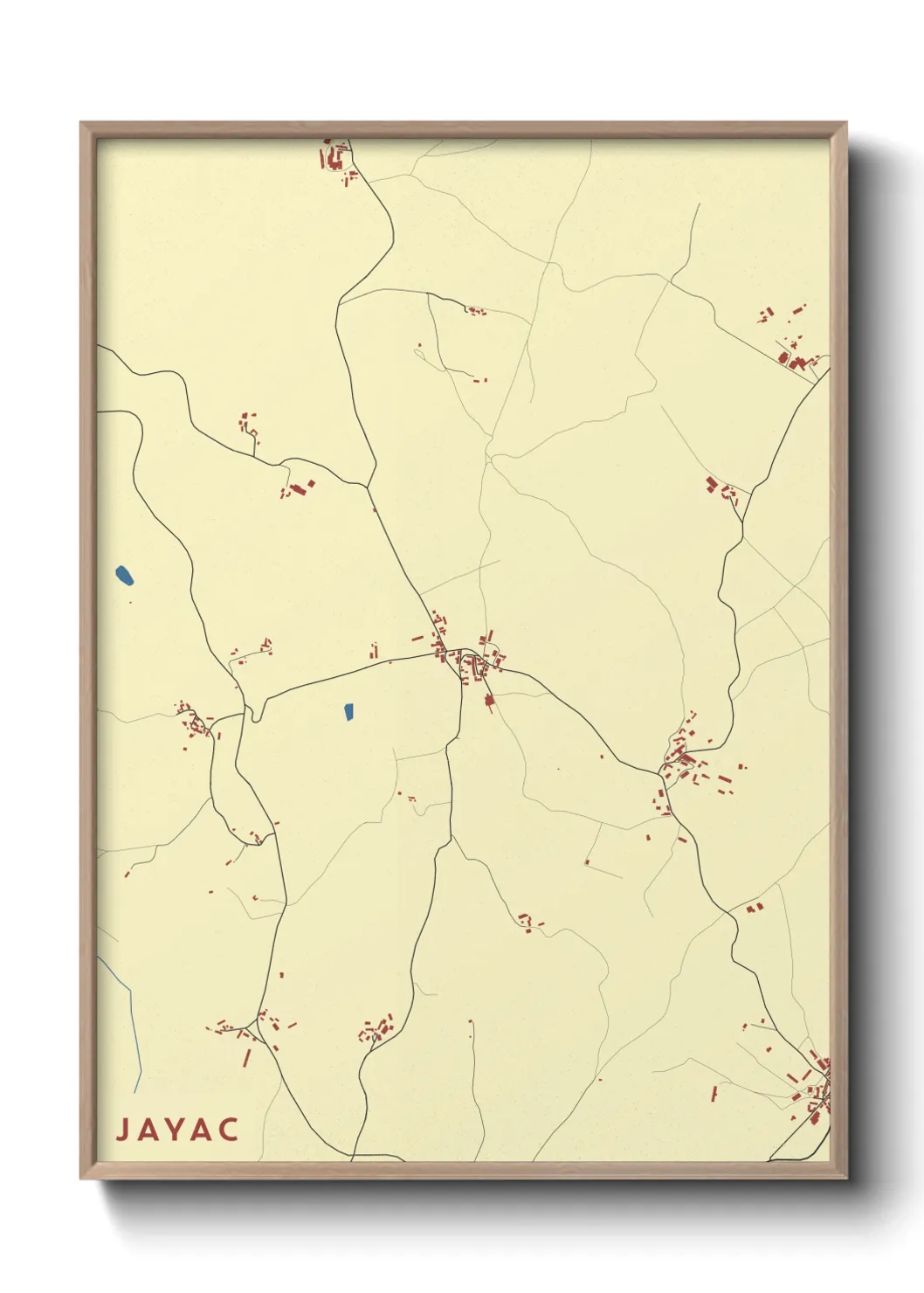 Un poster carteJayac