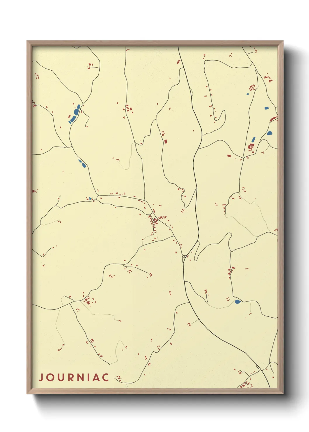 Un poster carteJourniac