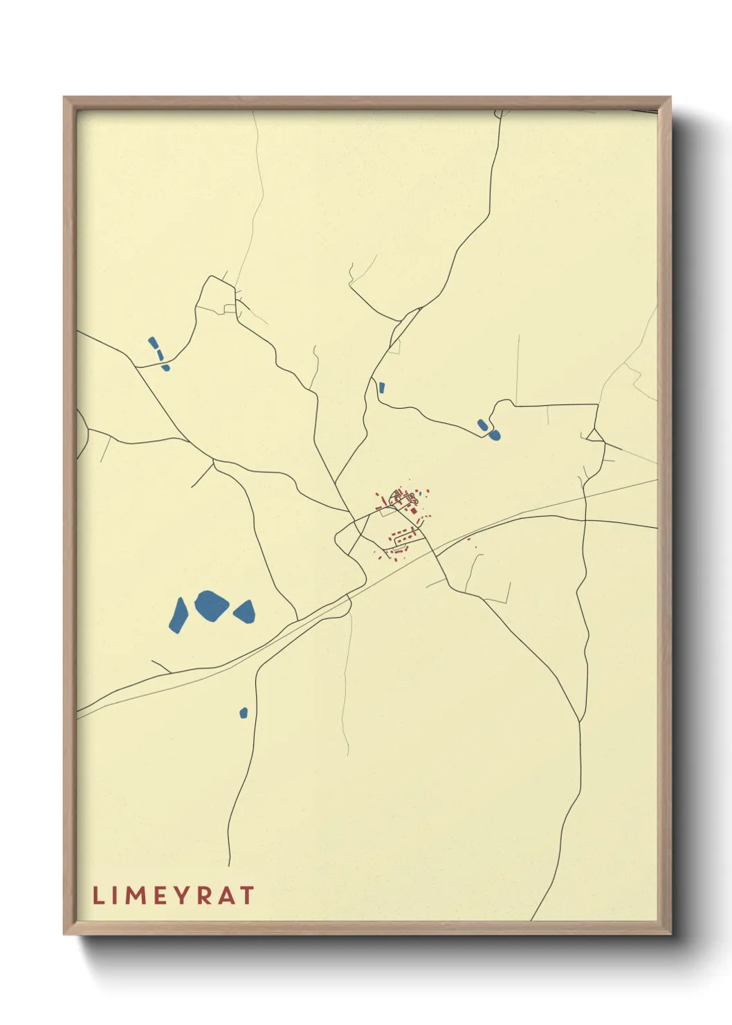 Un poster carteLimeyrat