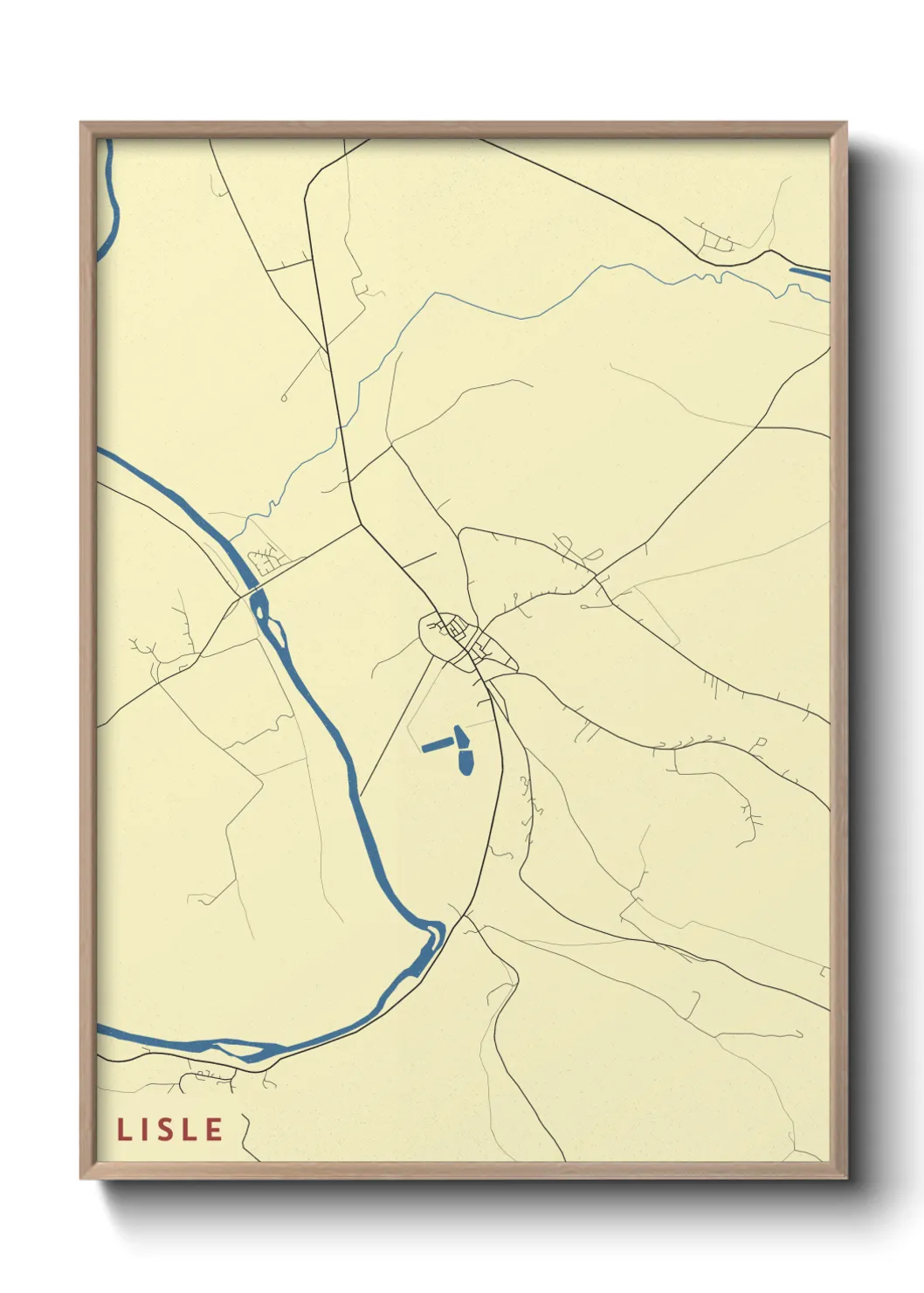 Un poster carteLisle