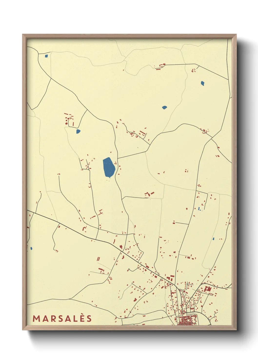 Un poster carteMarsalès