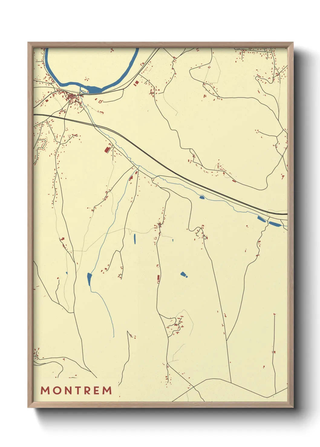 Un poster carteMontrem