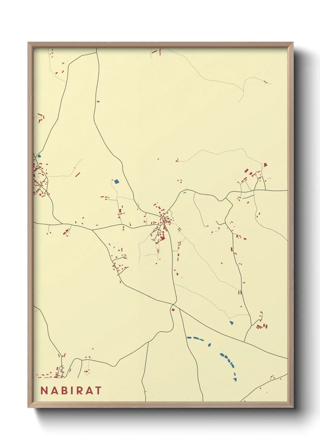 Un poster carteNabirat