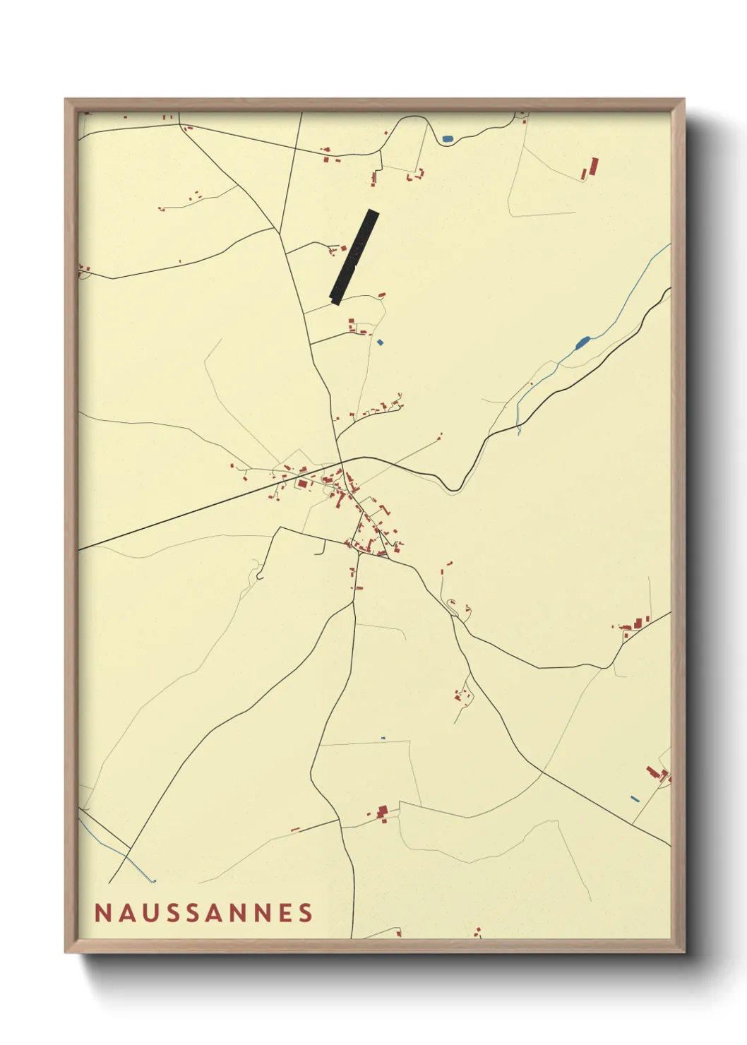 Un poster carteNaussannes
