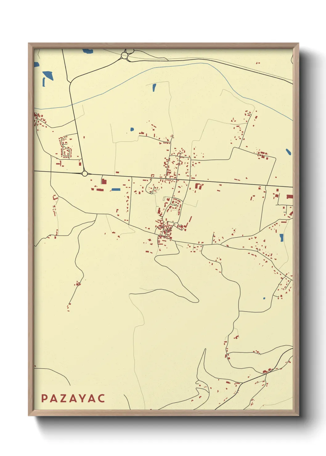 Un poster cartePazayac