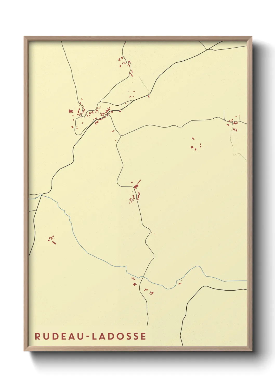 Un poster carteRudeau-Ladosse