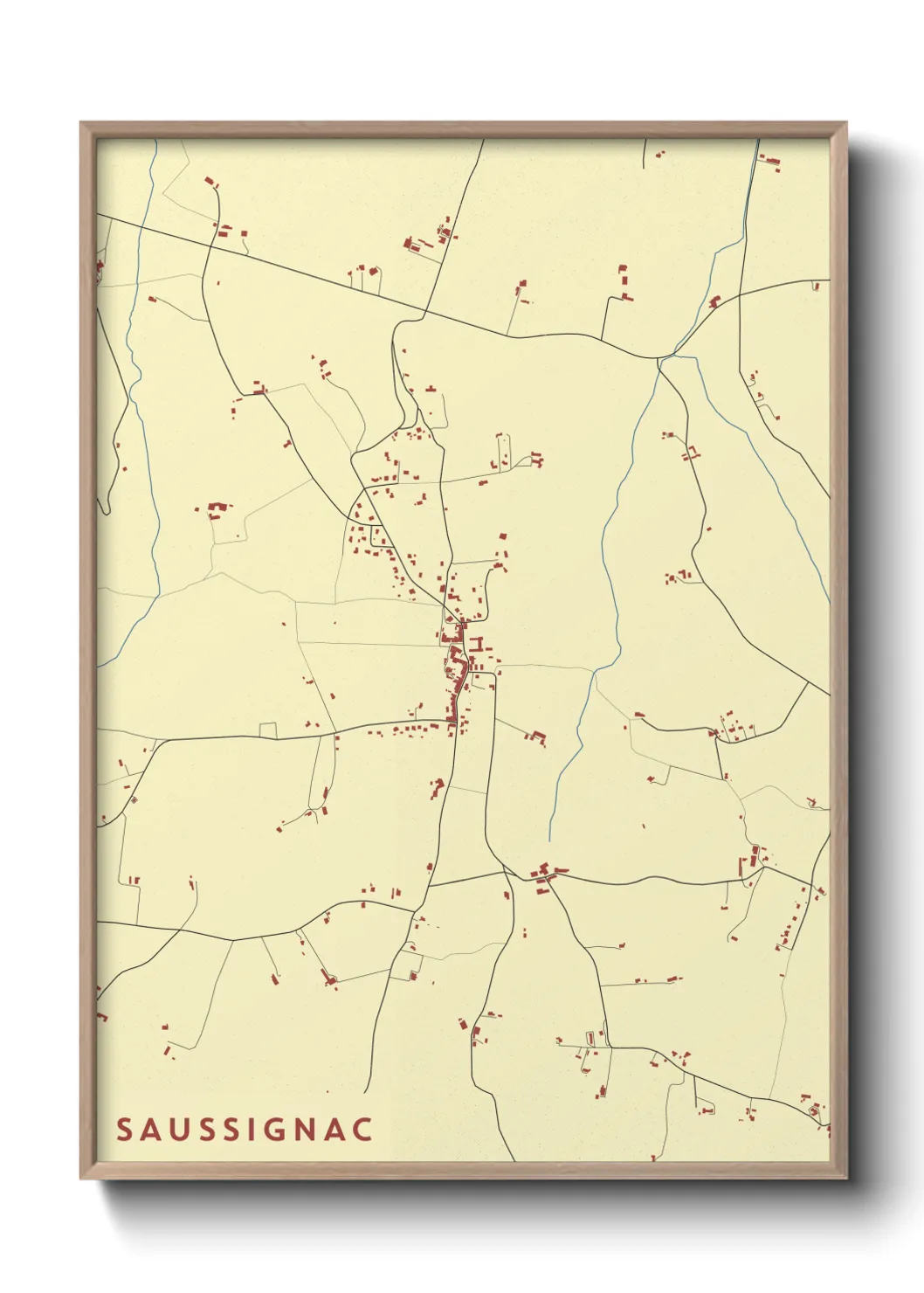 Un poster carteSaussignac