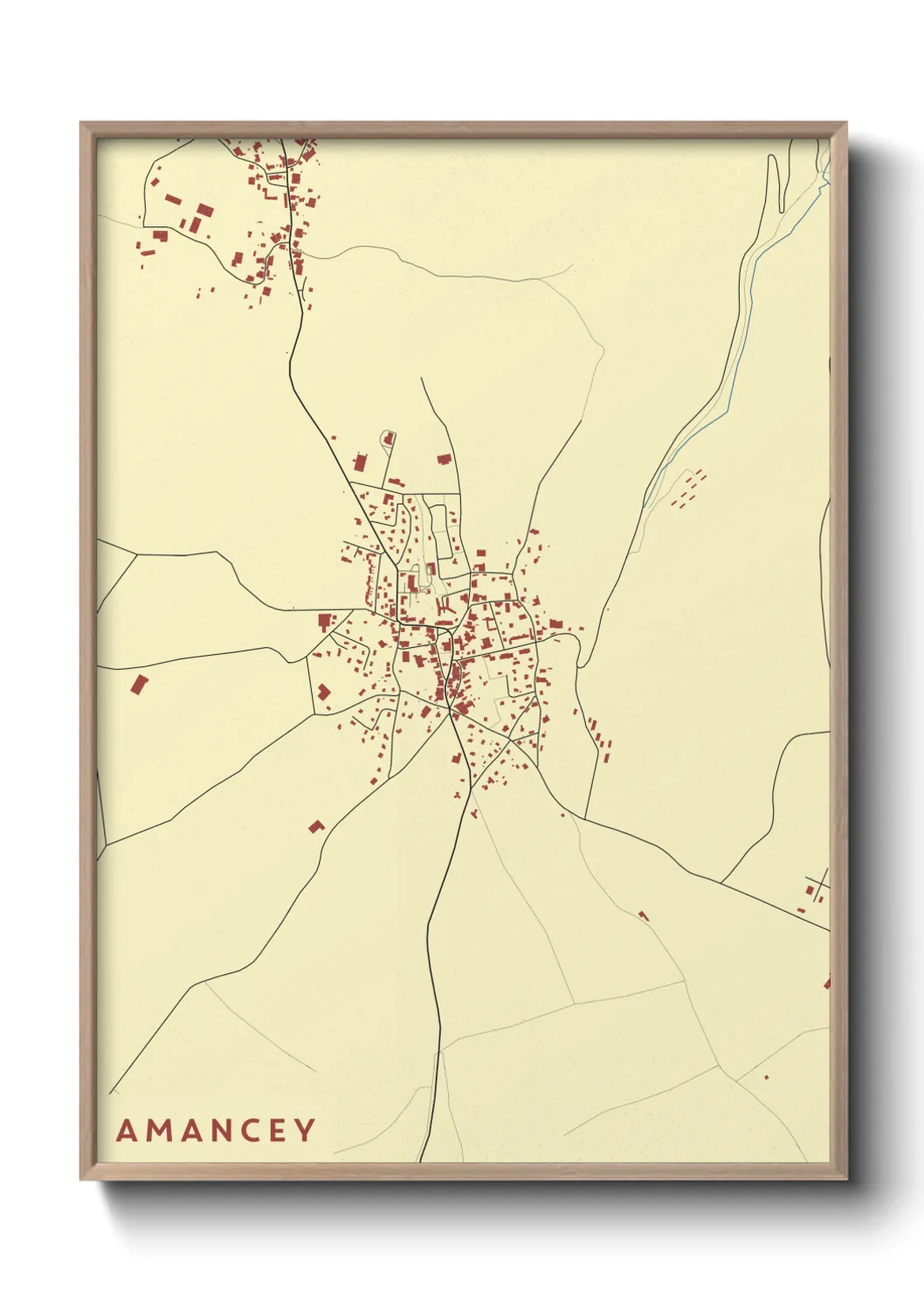 Un poster carteAmancey