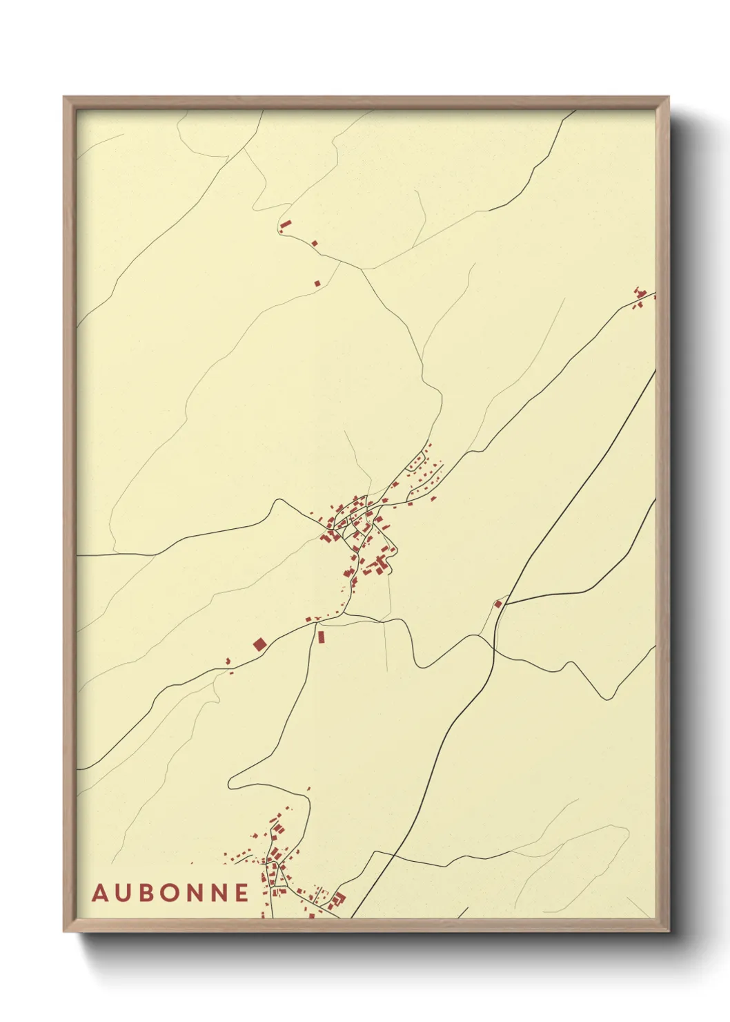 Un poster carteAubonne