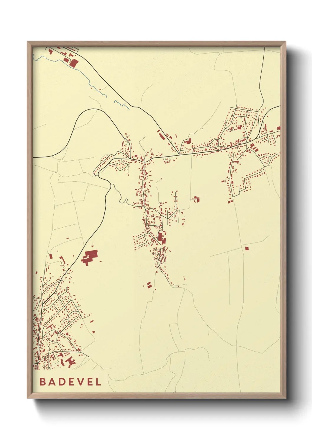 Un poster carteBadevel