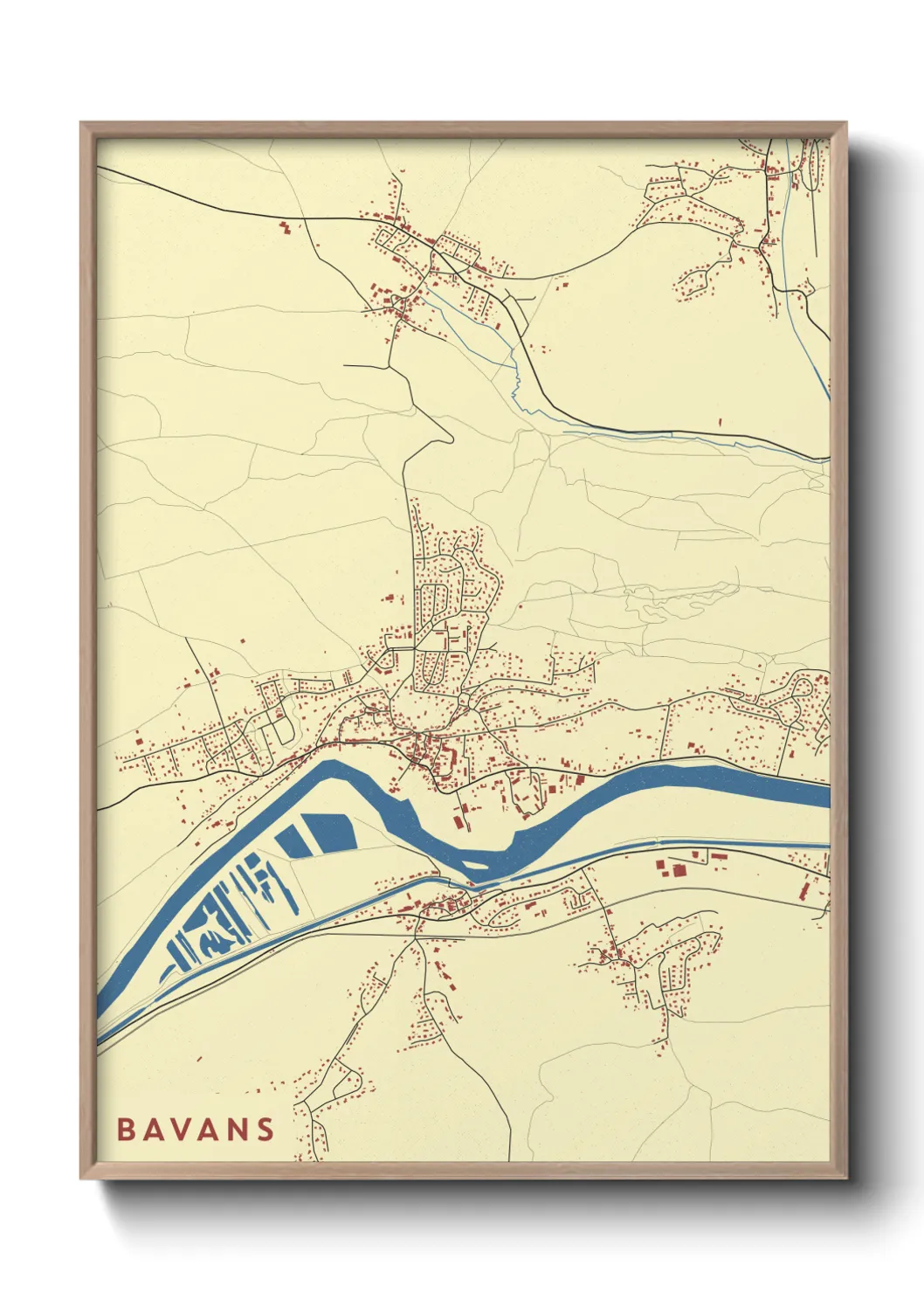 Un poster carteBavans