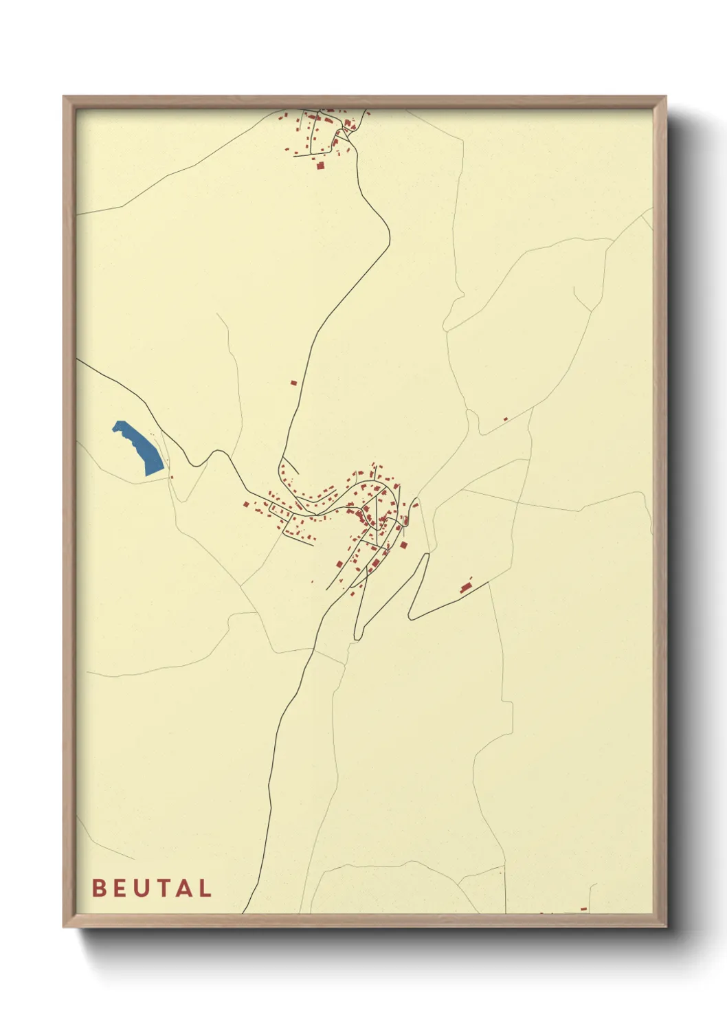 Un poster carteBeutal